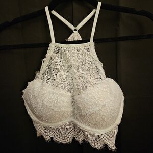 Victoria's Secret Pink lace bralette